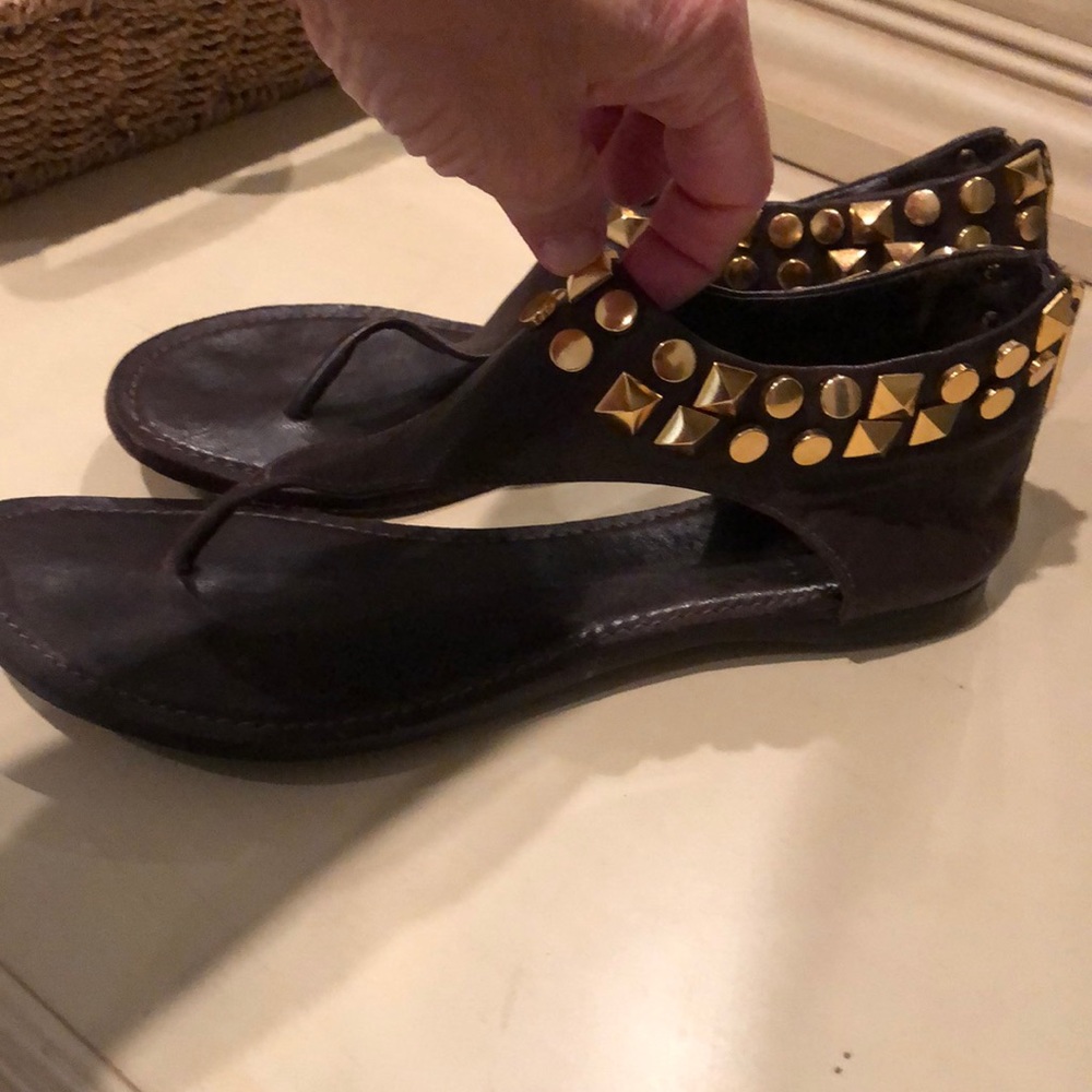 Tory Burch brown sandals